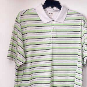 New "Country Hills Golf Shirt", Green, black and White Size XXL